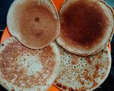 A picture of step 12 of Homemade 🥞 pancakes 😋.