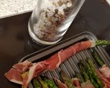 A picture of step 3 of My tasty Asparagus 💖.