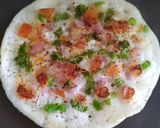 A picture of step 2 of Ground rice Uttapam.