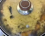 A picture of step 6 of Tawa biryani 🥰🥰🥰💓💓💓.