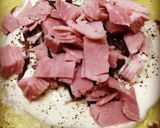 Une image de l'étape 2 de Crêpes salée.