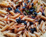 A picture of step 4 of One Pot Penne Pasta With Vegetables.