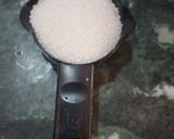 A picture of step 3 of Lemando juice.
