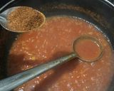 A picture of step 3 of વધેલા શાકની પાઉભાજી.