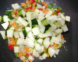 Foto del paso 1 de la receta: Macarrones con verduras y atún