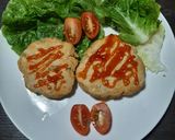 Foto langkah ke 7 dari resep Burger Tempe (Menu Diet).