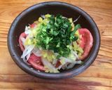 Foto del paso 4 de la receta: Ensalada a la chilena 🇨🇱