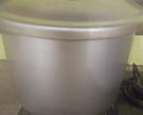 A picture of step 6 of Kadu gosht.