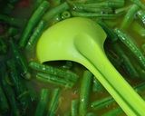 Foto langkah ke 3 dari resep Sayur lodeh kacang panjang tahu.