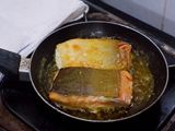 Salmon Steak Ala Rumahan
