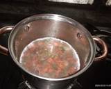 Garlic Mixed Vegetables Soup recipe step 3 photo