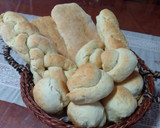 Foto del paso 9 de la receta: Pancitos con harina leudante ¡Rápidos y fáciles!