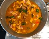A picture of step 3 of Chettinad Restaurant style Country Chicken Curry.