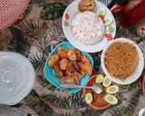 Foto langkah ke 4 dari resep Nasi tutug opak.