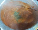 A picture of step 2 of Chicken curry.