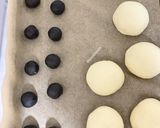 Foto langkah ke 5 dari resep Roti Tawar Shokupan Ala Jepang Lembut Motif Sapi.