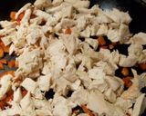 Foto del paso 3 de la receta: Tarta de pollo y 🥕 zanahoria !! Delicias como pocas !!