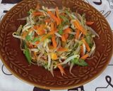 Foto langkah ke 4 dari resep Tumis Toge Wortel Buncis.