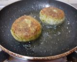 A picture of step 6 of Hare Bhare Vratwale Sweet Potato & Paneer Croquettes With Exotic Yoghurt Chilli Dip.