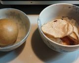 Foto langkah ke 1 dari resep Air Rebusan Buah Lohankuo&Pir.