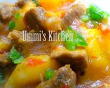 A picture of step 4 of Easy stewed beef potatoes.