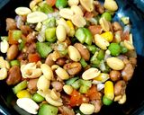 A picture of step 2 of Protein Pack Salad.