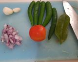 Foto langkah ke 2 dari resep Ikan Asap-Tahu Gembos kuah Santan.