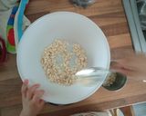 Foto del paso 1 de la receta: Croquetas dulces de avena y frutas