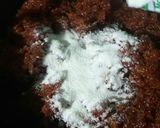 A picture of step 5 of Red Velvet Rava Pudding with Carrot Halwa.