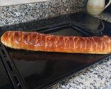 Foto del paso 5 de la receta: Pan de jamón!