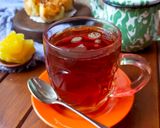 Foto langkah ke 3 dari resep Wedang Teh Nasgitel Gula Batu.