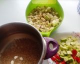 عکس مرحله 2 از دستور حلیم گیاهی رژیمی
