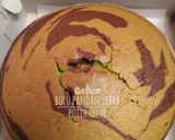 Foto langkah ke 12 dari resep 382. Bolu Pandan Zebra Putih Telur.