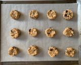 A picture of step 8 of Texas Cowboy Cookies.