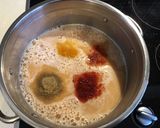 A picture of step 4 of Dal Dhokli / Spicy Wheat Flour Sheets In Lentil Curry.