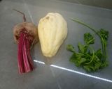 Foto del paso 2 de la receta: Pollo al horno con remolacha a la plancha