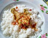 Foto langkah ke 2 dari resep Ayam Masak Kuning.
