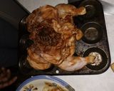 A picture of step 1 of Chicken flattie.