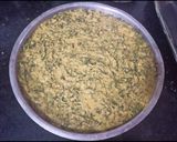 A picture of step 7 of Colocasia OR Arbi Leaves Dhokla (Gujarati Special).