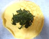 Foto del paso 4 de la receta: Creps rellenos de espinacas, queso y huevo
