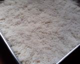 Gambar langkah 1 resipi Kuih dangai.