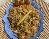 Foto langkah ke 4 dari resep Nasi Goreng Tomyum Ala Fe.