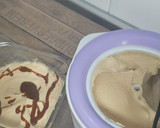 Foto del paso 4 de la receta: Helado de dulce de leche con heladera eléctrica y sin ella