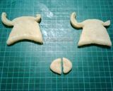 Foto langkah ke 17 dari resep Baby Elephant Milk Bread (Hokkaido Milk Bread dengan Metode Tang.