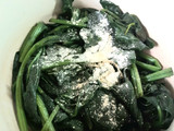 Crema de espinacas y brócoli
