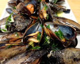 Foto del paso 5 de la receta: Mejillones a la plancha