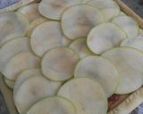 Foto del paso 12 de la receta Hojaldre de verduras caramelizadas y manzana