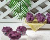 Foto langkah ke 3 dari resep Kue Moho Ubi Ungu.