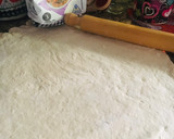 Foto del paso 2 de la receta: MUZZARELLA😋😋MUCHA MUZZARELLA🤩🤩 EN UNA PIZZA FUGAZA CON MUZZARELLA 😋🍕🤩🍕