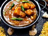 रेस्टोरेंट स्टाइल फूलगोभी मंचूरियन